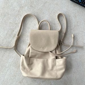 Urban Originals Cream Backpack